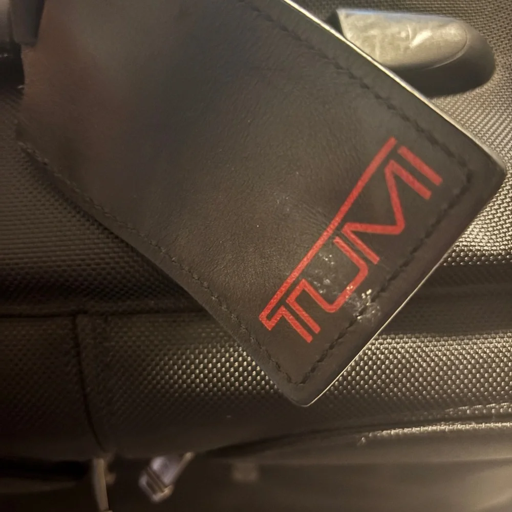 Tumi Alpha 2 Luggage Black Wheeled Carry on Garment Bag